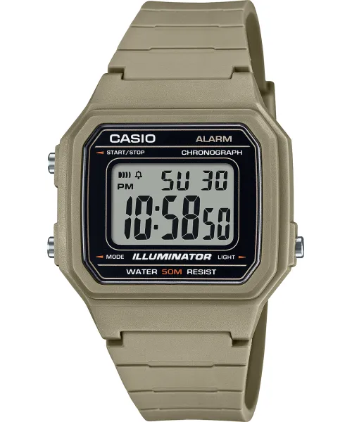 Часы Casio Collection W-217H-5A #1