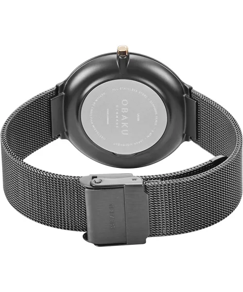 Часы Obaku V269GXMWMB #4