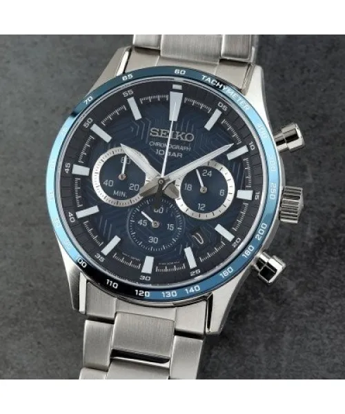 Часы Seiko SSB445P1 #6