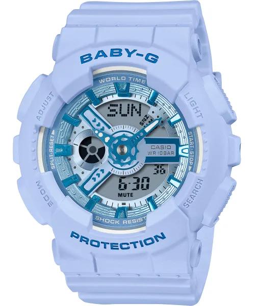 Часы Casio Baby-G BA-110YK-2A #1