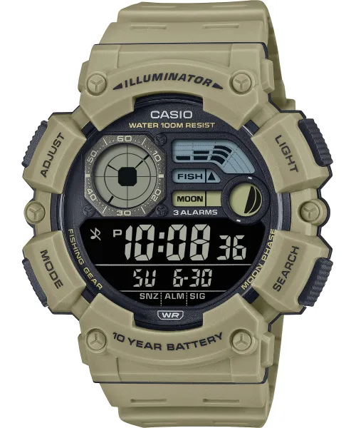 Часы Casio Collection WS-1500H-5B #1