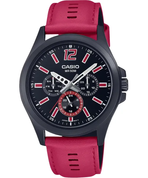 Часы Casio Collection MTP-E350BL-1B #1