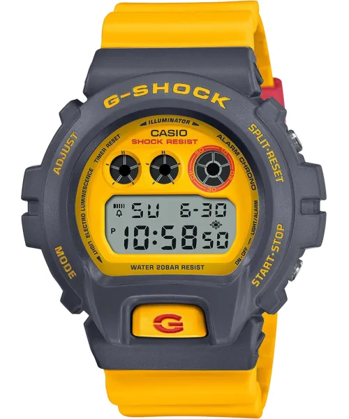 Часы Casio G-Shock DW-6900Y-9 #1