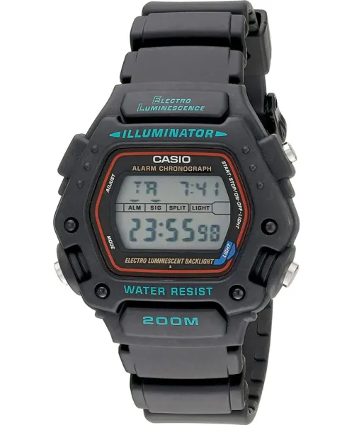 Часы Casio Collection DW-290-1V #1