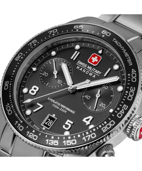 Часы Swiss Military Hanowa SMWGI0007701 #5