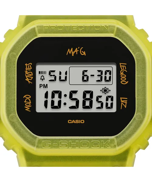 Часы Casio G-Shock DWE-5600JB-1A9 #11