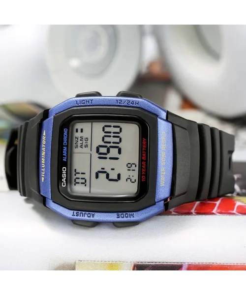 Часы Casio W-96H-2A #2