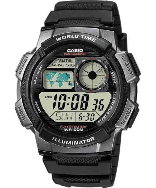 Часы Casio Collection AE-1000W-1B #1