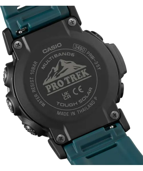 Часы Casio Pro Trek PRW-35Y-3 #9