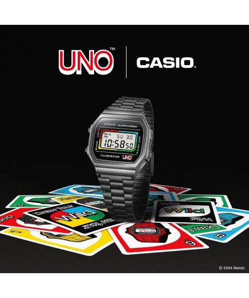 Часы Casio Vintage A168WEUC-1A #2