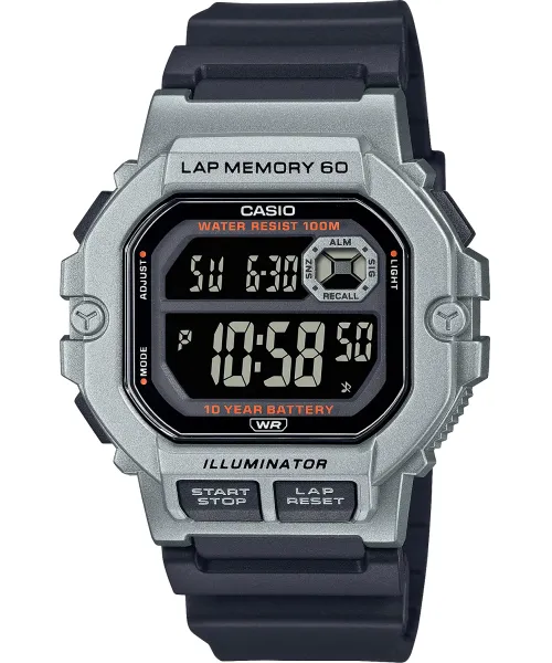 Часы Casio Collection WS-1400H-1B #1