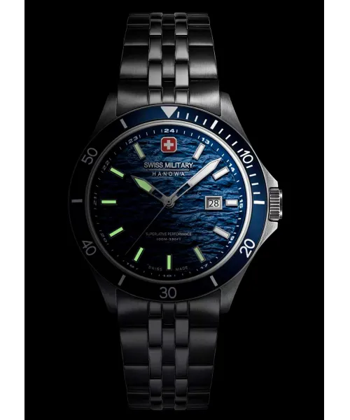 Часы Swiss Military Hanowa SMWGH0006701 #5