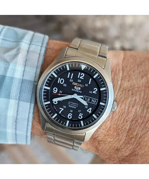 Часы Seiko SNZG13J1 #2