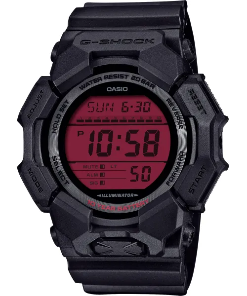 Часы Casio G-Shock GD-010BBR-1 #1