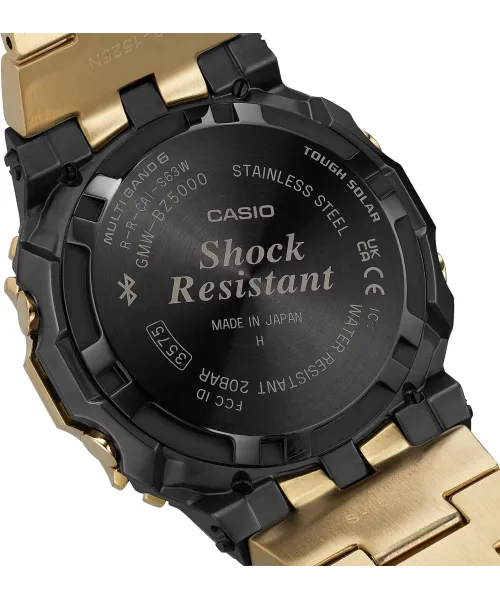 Часы Casio G-Shock GMW-BZ5000GD-9 #7