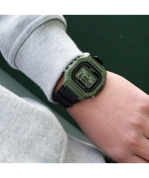 Часы Casio Collection W-218H-3A #6