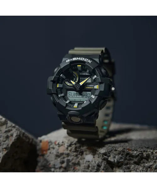 Часы Casio G-Shock GA-710TU-1A3 #2