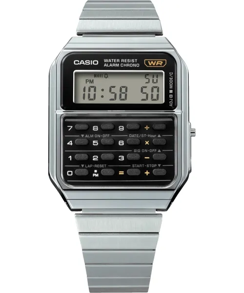 Часы Casio Vintage CA-500WE-1A #4