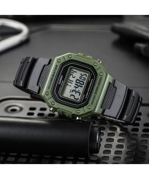 Часы Casio Collection W-218H-3A #3