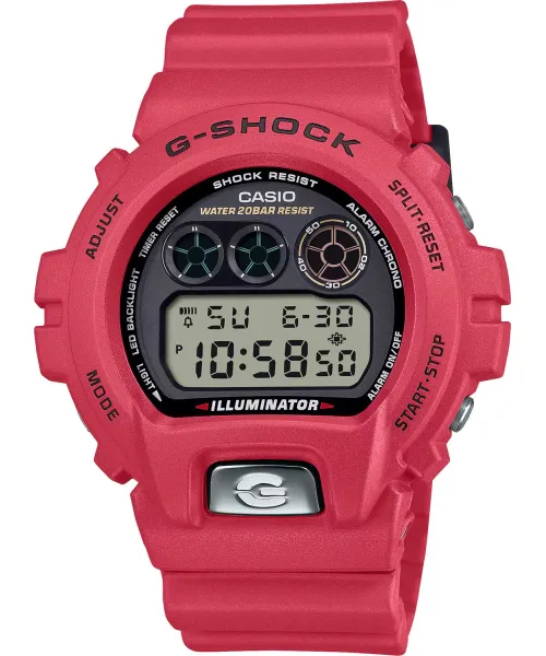 Часы Casio G-Shock DW-6900TR-4 #1
