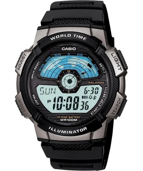 Часы Casio Collection AE-1100W-1A #1
