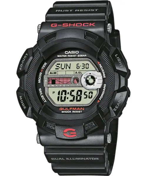 Часы Casio G-Shock G-9100-1E #1