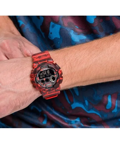 Часы Casio G-Shock GD-120CM-4E #4