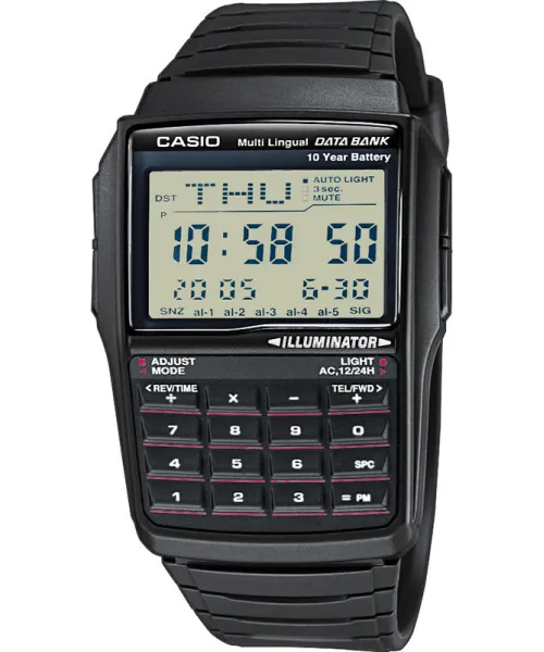 Часы Casio Data Bank DBC-32-1A #1