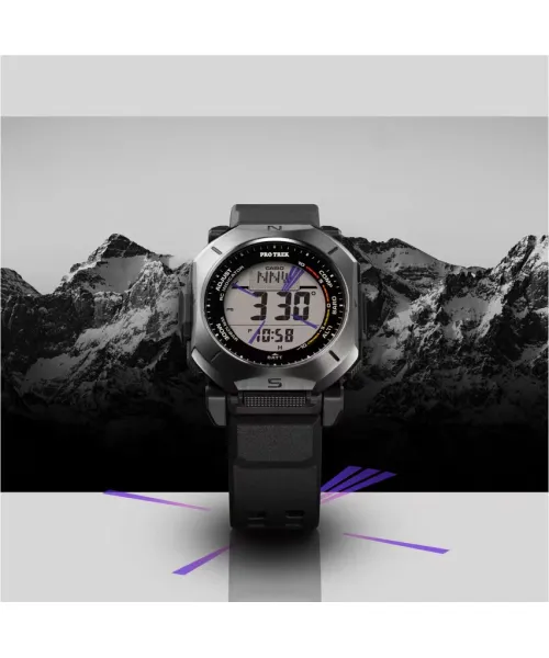 Часы Casio Pro Trek PRW-69Y-1 #14