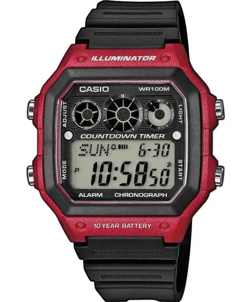 Часы Casio Collection AE-1300WH-4A #1