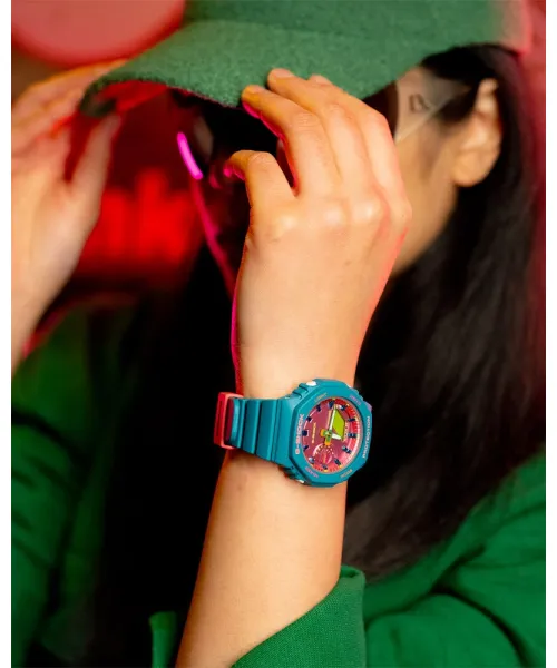 Часы Casio G-Shock GMA-S2100BS-3A #2