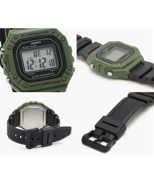 Часы Casio Collection W-218H-3A #4