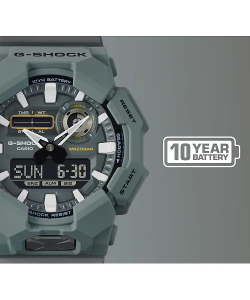 Часы Casio G-Shock GA-010CE-2A #6