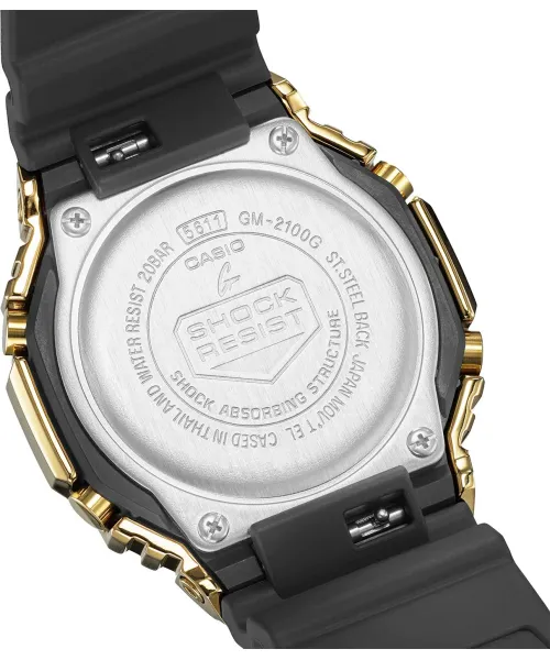 Часы Casio G-Shock GM-2100G-1A9 #7