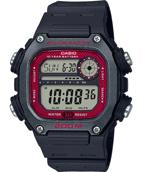 Часы Casio Collection DW-291H-1B #1