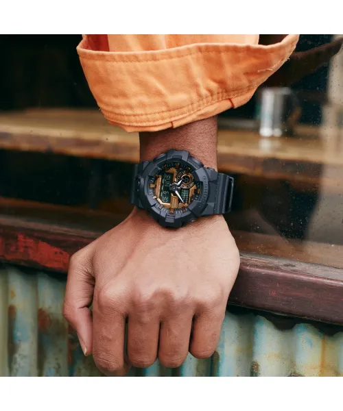 Часы Casio G-Shock GA-700RC-1A #2