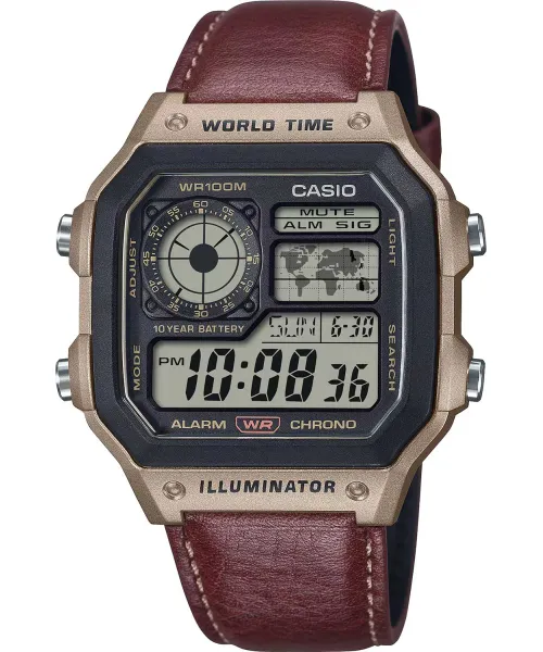 Часы Casio Collection AE-1200WHL-5A #1
