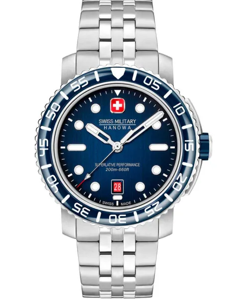 Часы Swiss Military Hanowa SMWGH0001703 #1