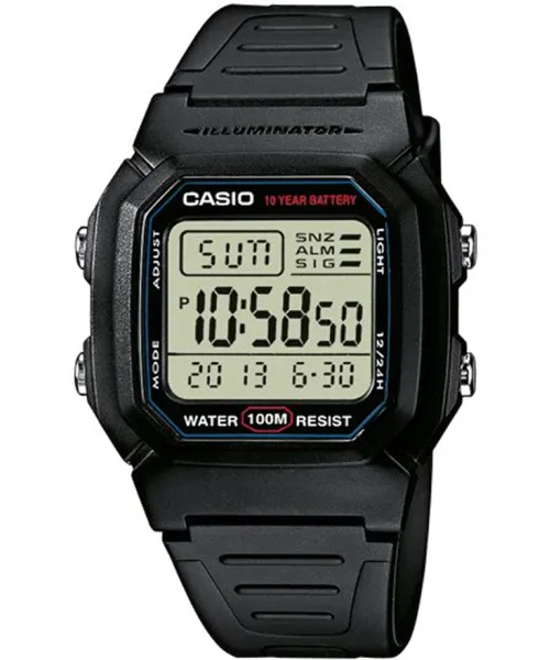 Часы Casio Collection W-800H-1A #1