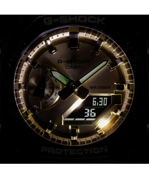 Часы Casio G-Shock GA-2100GB-1A #8
