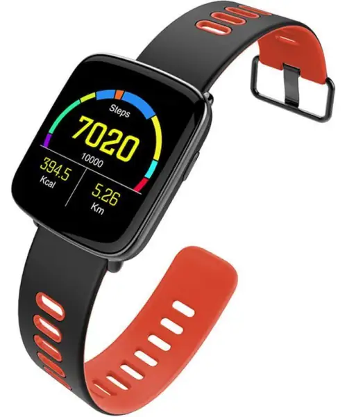 Часы Smart Watch GV68 KW (черно-красные) #2
