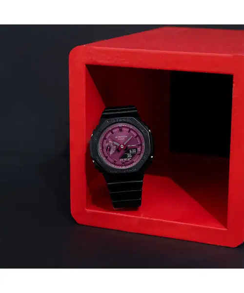 Часы Casio G-Shock GMA-S2100RB-1A #4