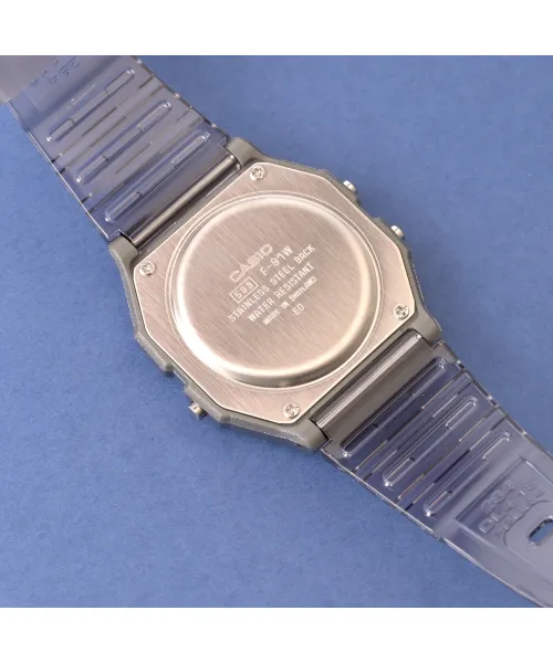 Часы Casio Vintage F-91WS-8 #4