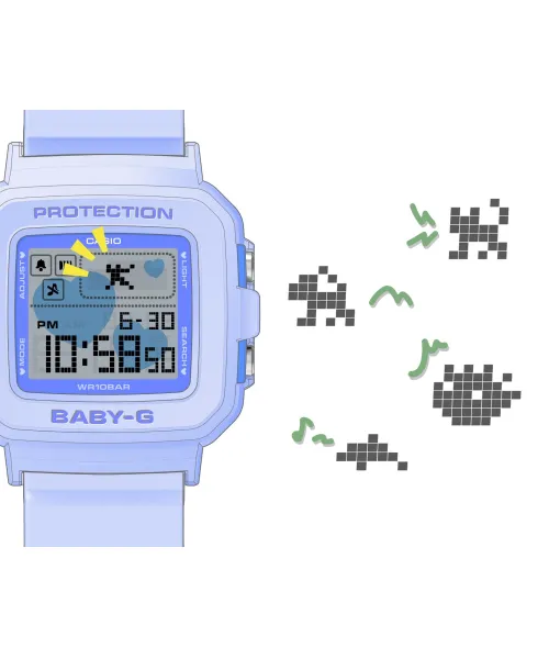 Часы Casio Baby-G BGD-10KH-2B #4