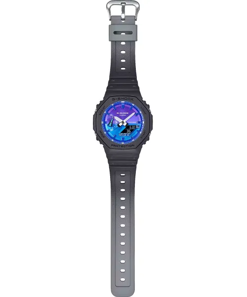 Часы Casio G-Shock GA-2100FL-1A #6
