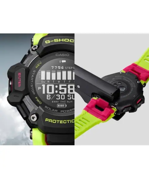 Часы Casio G-Shock GBD-H2000-1A9 #12