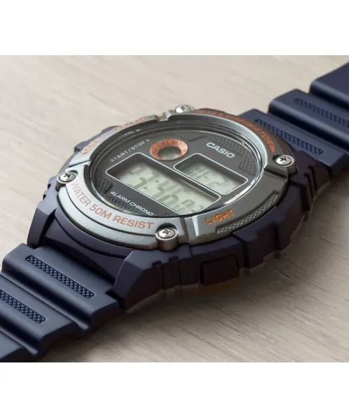 Часы Casio Collection W-216H-2B #2