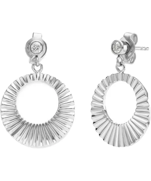 Серьги Fossil JF03889040 #1