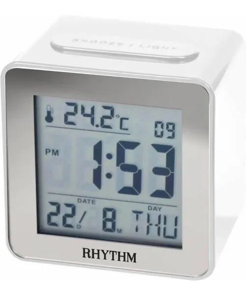  будильники б. Rhythm LCT076NR03 #1