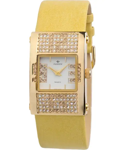 Часы Fashion 4565-111-yellow #1